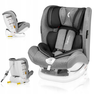 Fotelik Samochodowy Lionelo Oliver Isofix 9-36 Kg