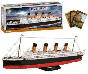 COBI 1916 RMS TITANIC EDYCJA LIMITOWANA 2840 kl. + Gratis Zeszyt