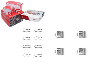 Zestaw Montażowy Klocków Hamulc. Brembo