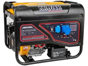 Agregat Prądotwórczy 6500W Kruzer TH8000E El. Start