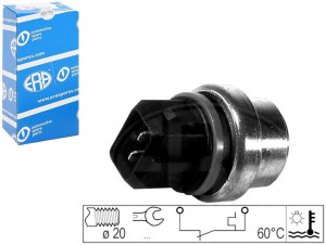 Czujnik Temp Płynu Chłodnicy Era 7280558 95vw8b607