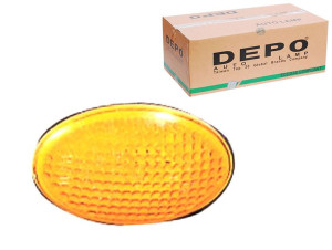 Lampa Kierunkowskazu (pomarańczowy) Opel Corsa B 0