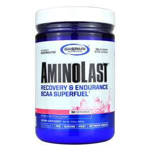 Aminolast - AMINOKWASY - Gaspari - 420g LEMON ICE