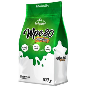 WPC 80 INSTANT PURE - BIAŁKO WPC ODŻYWKA - Naturalne Nutrition - 700g