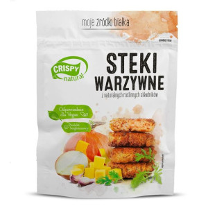 Crispy Natural Steki warzywne - 140g
