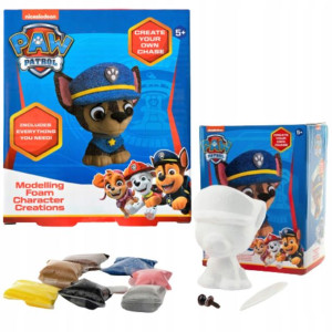 Zestaw Do Robienia Figurek Piankowych Psi Patrol