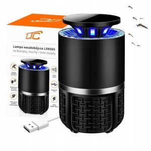 Lampa Owadobójcza Uv Na Komary Muchy Owady Ćmy