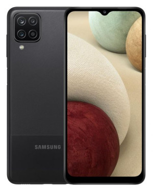 Samsung Galaxy A12 A127 Dual Sim 4GB RAM 128GB - Black