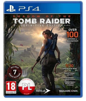 Shadow of the Tomb Raider: Definitive Edition | Gra PS4/PS5 [PL DUBBING]