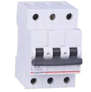 Wyłącznik nadprądowy RX3 3P B 16A Legrand 419169
