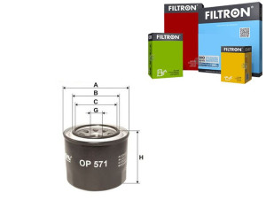 Filtr Oleju Filtron