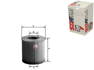 Filtr Oleju Bmw 3 (e36) 5 (e39) 7 (e38) Land Rover