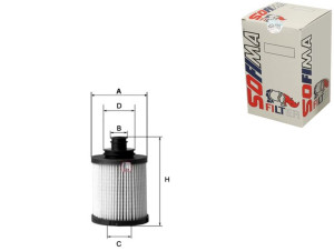 Filtr Oleju Alfa Romeo Mito Fiat 500 500 C Doblo D