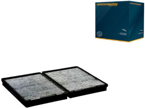 Filtr Kabinowy Węglowy Bmw 5 E39 95- (2 Szt) Denck