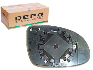 Szkło Lusterka Le Vw Golf V 03-08 Depo