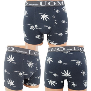 Bokserki Męskie 1 Szt (xl) Xl Indigo