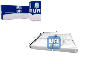 Filtr Kabiny Kabinowy Ufi Ge6t61j6x 9a 9b Ms6233
