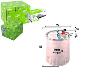 Filtr Diesel Przeplywowy Valeo