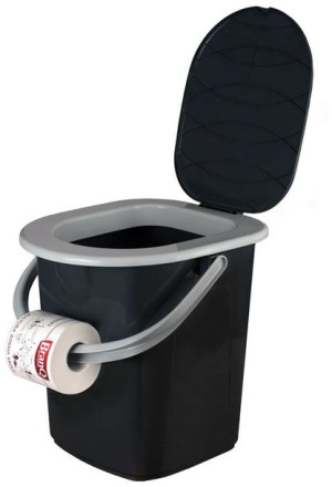 BRANQ - Toaleta turystyczna - 22 L - wiadro