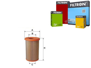 Filtr Powietrza Nissan Filtron