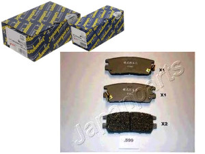 Klocki Hamulcowe Mitsubishi Tył Pajero Japanparts