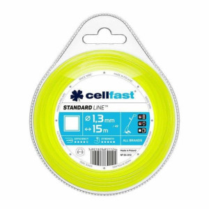 Cellfast Żyłka Tnąca Kwadrat 2,0mm X 15m