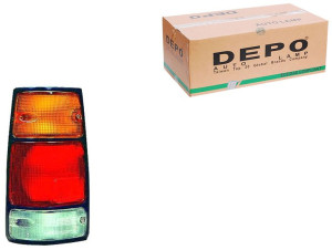 Lampa (kolor Kierunkowskazu Dymiony Kolor Szkła Dy