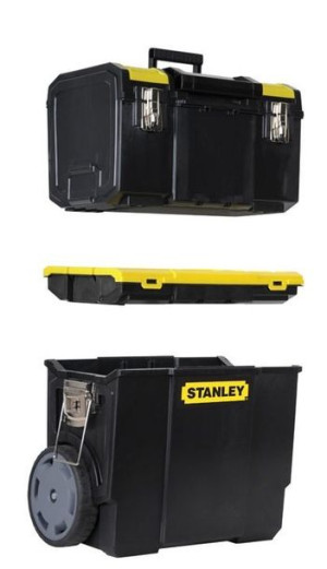 Stanley Skrzynia-warsztat Na Kołach 3w1