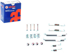 Sprężyny Szczęk Ham. Fiat Tył Ducato Boxer 94- Aut