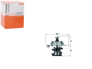 Termostat Honda Mazda Behr