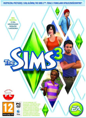 The Sims 3 Podstawa (KLUCZ KOD EA/ ORIGIN)