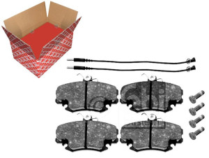 Klocki Hamulcowe Renault R9-r30 Clio Febi Bilstein