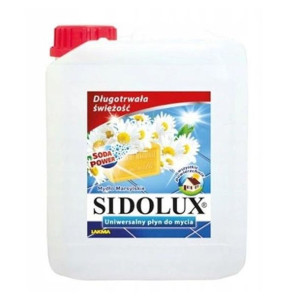 SIDOLUX płyn do mycia podłóg 5L Mydło Marsylskie