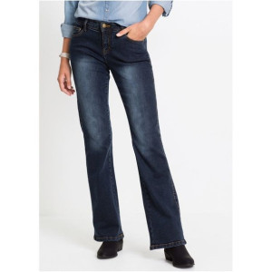 Elastyczne Jeansowe Spodnie Bootcut 46-48 938332