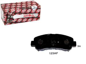 Klocki Hamulcowe Nissan Qashqai 07- Ashika
