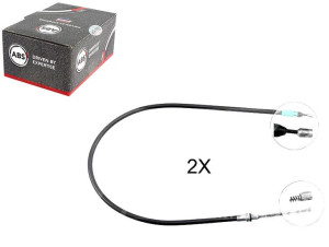 Linka Hamulca Ręcznego Smart Roadster 03-05 A.b.s.