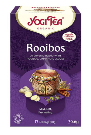 Herbata ROOIBOS Rooibos BIO YOGI TEA