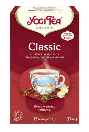 Herbata CLASSIC Klasyczna BIO YOGI TEA
