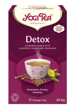 Herbata DETOX Detox BIO YOGI TEA