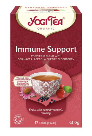 Herbata IMMUNE SUPPORT Na odporność BIO YOGI TEA