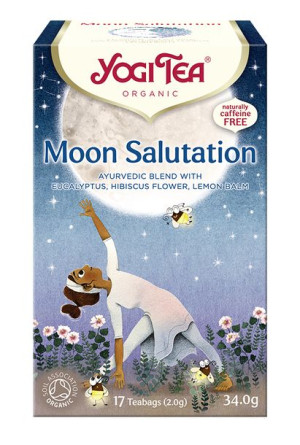 Herbata MOON SALUTATION Powitanie Księżyca BIO YOGI TEA