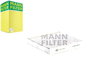 Filtr Kabiny Fiat Panda 07- Z Aktywnym Węglem Mann