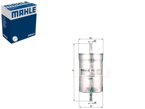 Filtr Paliwa Mahle 3r0127401 Wk8036