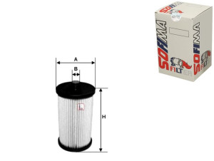 Filtr Paliwa Vw Lt 28-35 Ii Lt 28-46 Ii 2.8d 05.01