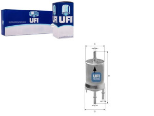 Filtr Paliwa Sharan 1.4tsi 2.0tsi 10- Ufi