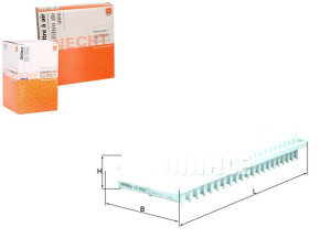 Filtr Powietrza Lexus Rx 3.3h 09.04-12.08 Knecht
