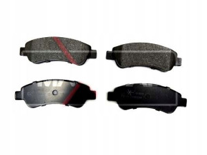 Klocki Ham. Fiat T. Ducato 06- Boxer Jumper Maxgear