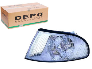 Lampa Kierunkowskazu (przezroczysty) Audi A4 B5 11