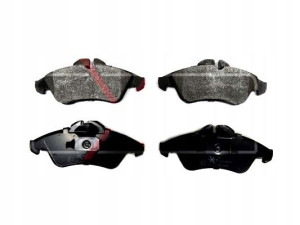 Klocki Ham. Mercedes P. Sprinter 208-314 95- Vito Lt 96- Maxgear