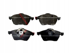 Klocki Ham. Vw P. A3 Passat Tt Maxgear